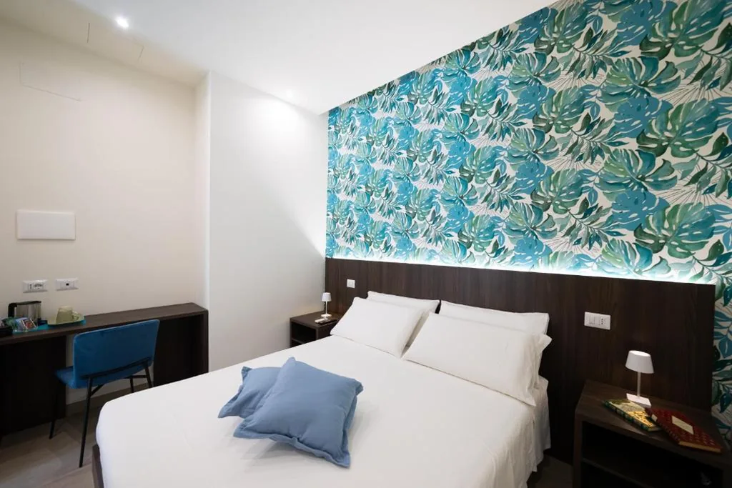 Double Room with Terrace — NUMISIA Guest House