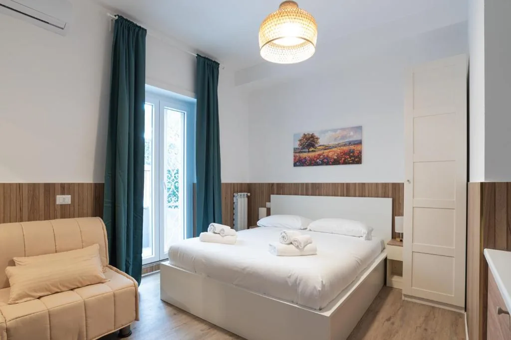Camera Matrimoniale con Terrazza — Residence San Paolo