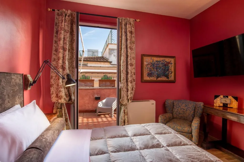 Double Room with Terrace — Room 94 Luxury
