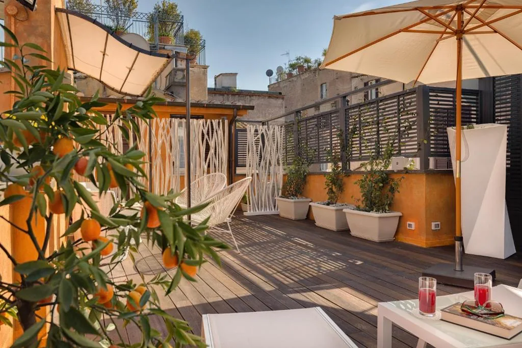 Camera Matrimoniale con Terrazza — Shali Luxury Suite Spagna