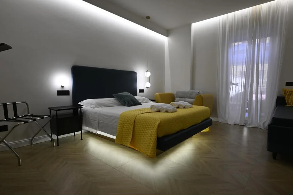 Double Room with Terrace — Ulivo Guest House Roma