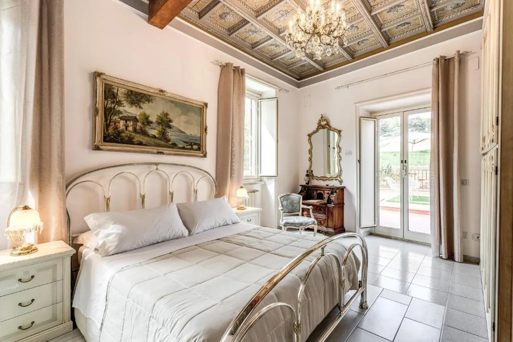 Double Room with Terrace — Villa Alberici