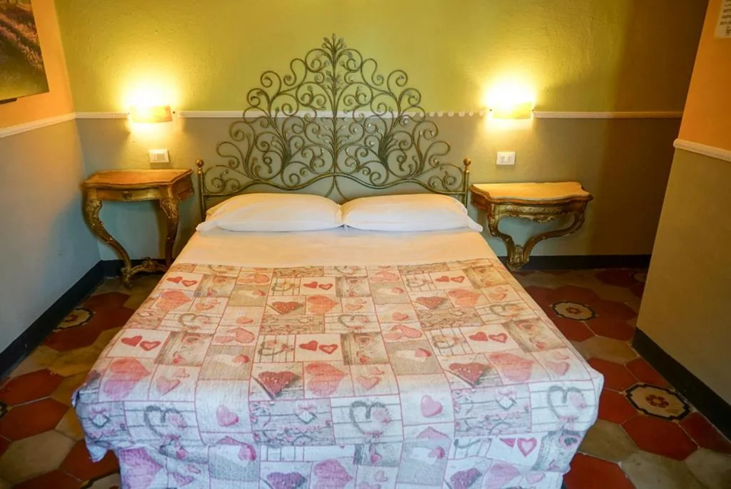 Double Room with Terrace — Villa Pallavicini B&B