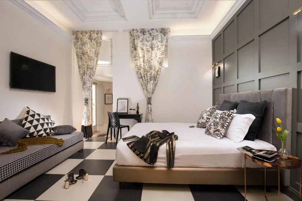 Double Room with Hot Tub — Almaìt