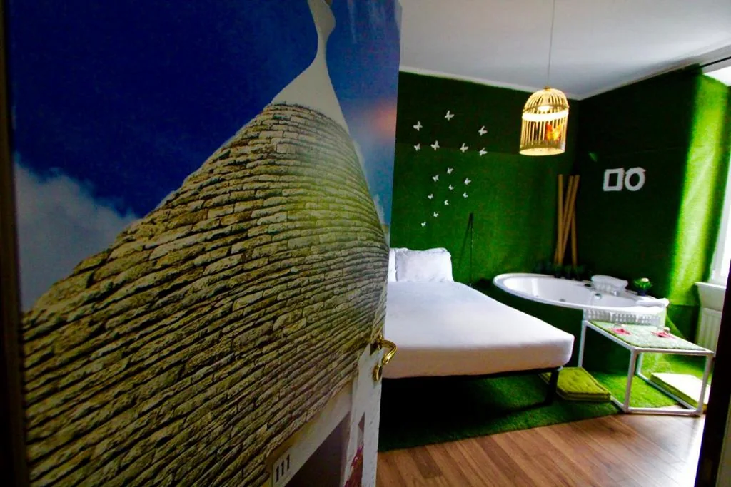 Double Room with Whirlpool Tub — Jacuzzi Rooms