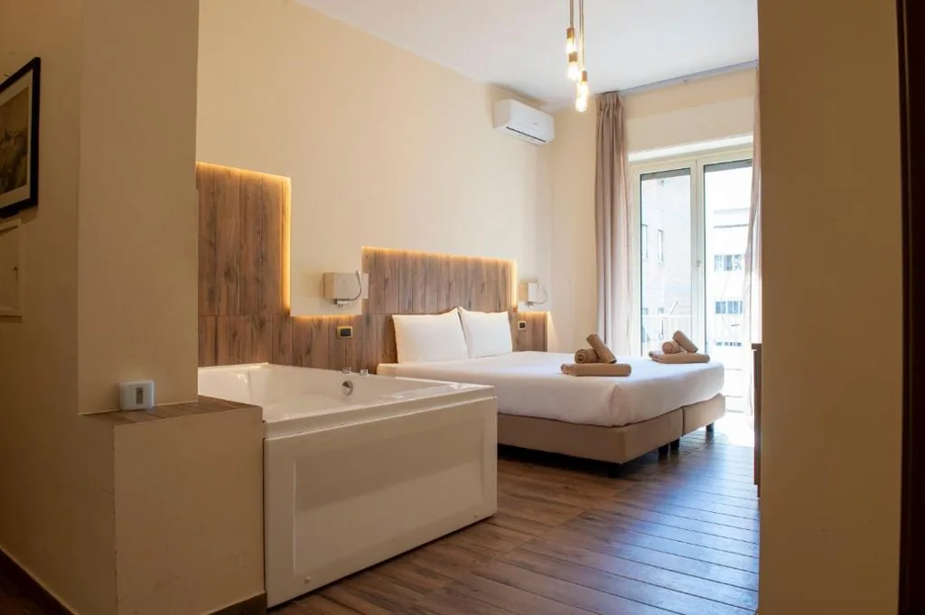 Double Room with Hot Tub — JSK Suite
