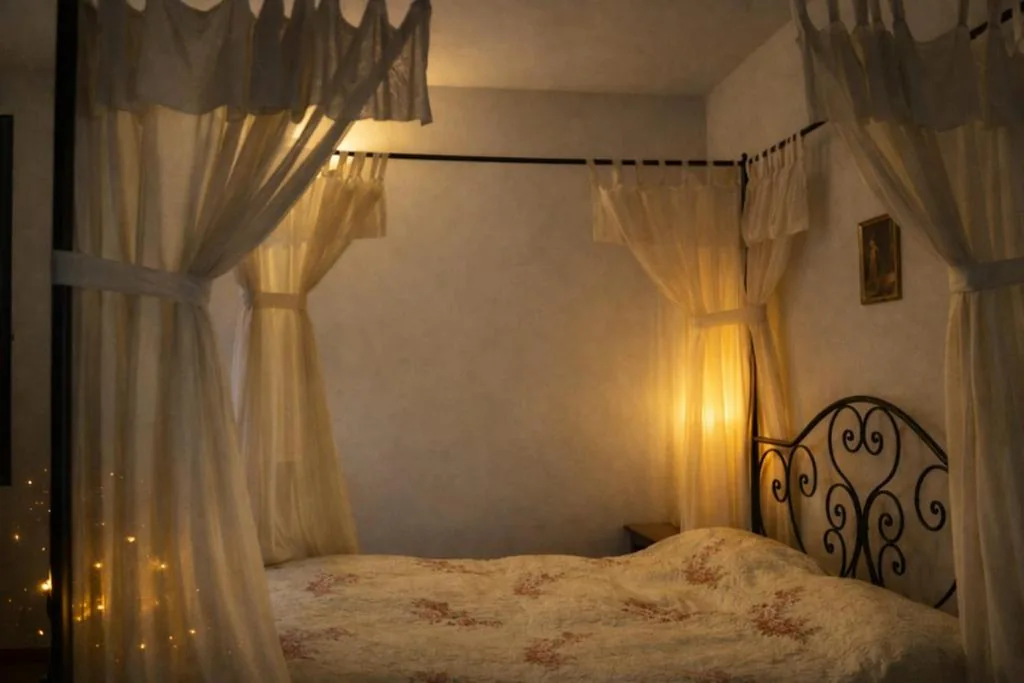 Camera Matrimoniale con Vasca Idromassaggio — Monti Liguri e Cinque Terre