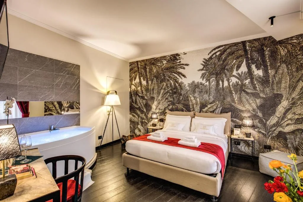 Camera Matrimoniale con Vasca Idromassaggio — PAX hotel