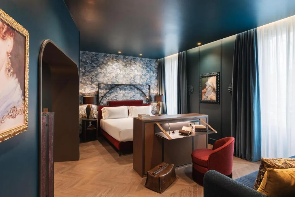 Camera Matrimoniale con Vasca Idromassaggio — The Goethe Hotel – Small Luxury Hotels of the World