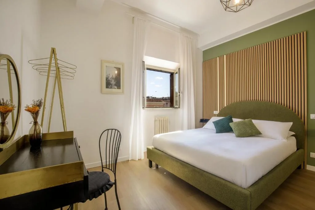 Double Room with Basilica View — Al centro di Roma