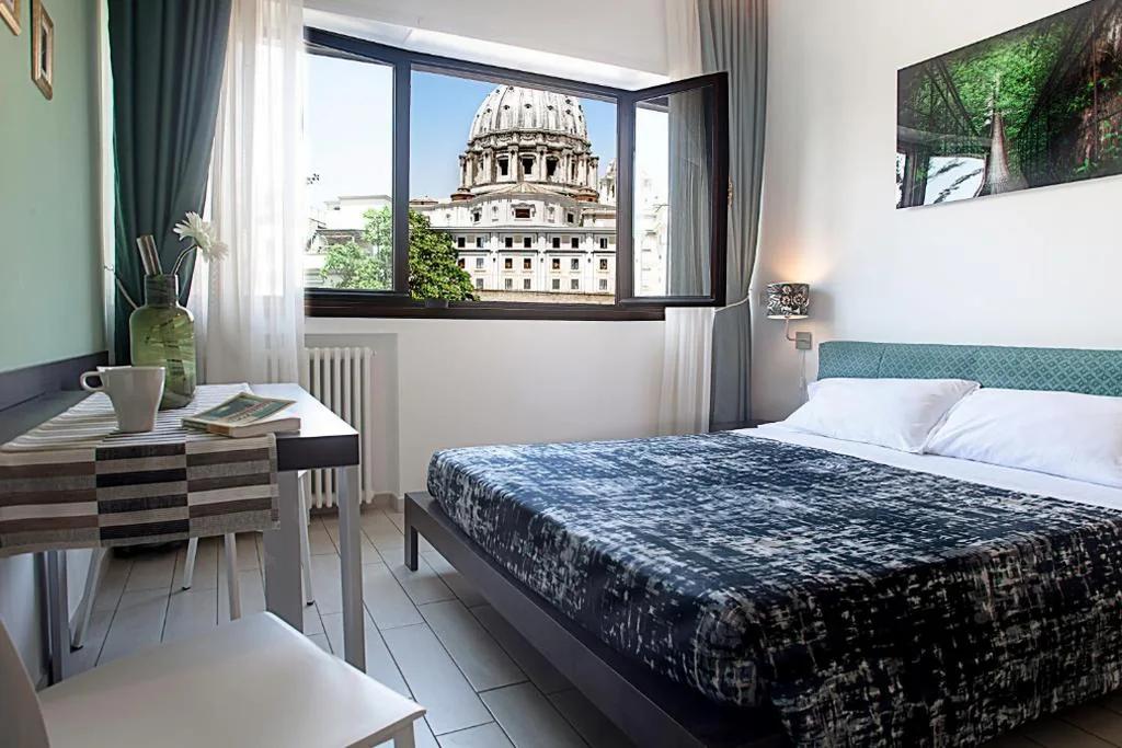 Double Room with City View — St Peter’s View