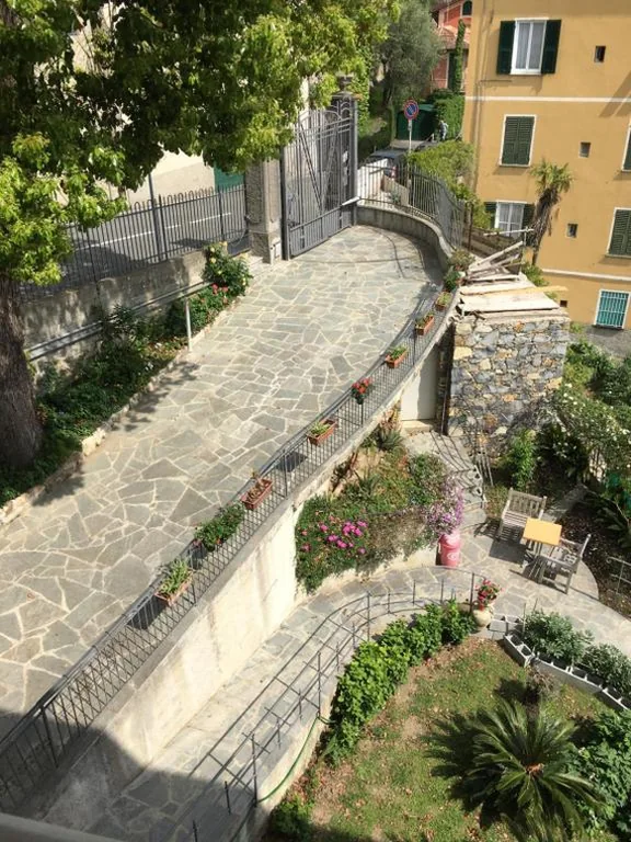 Double Room with Garden View — B&B Villa Orchidea