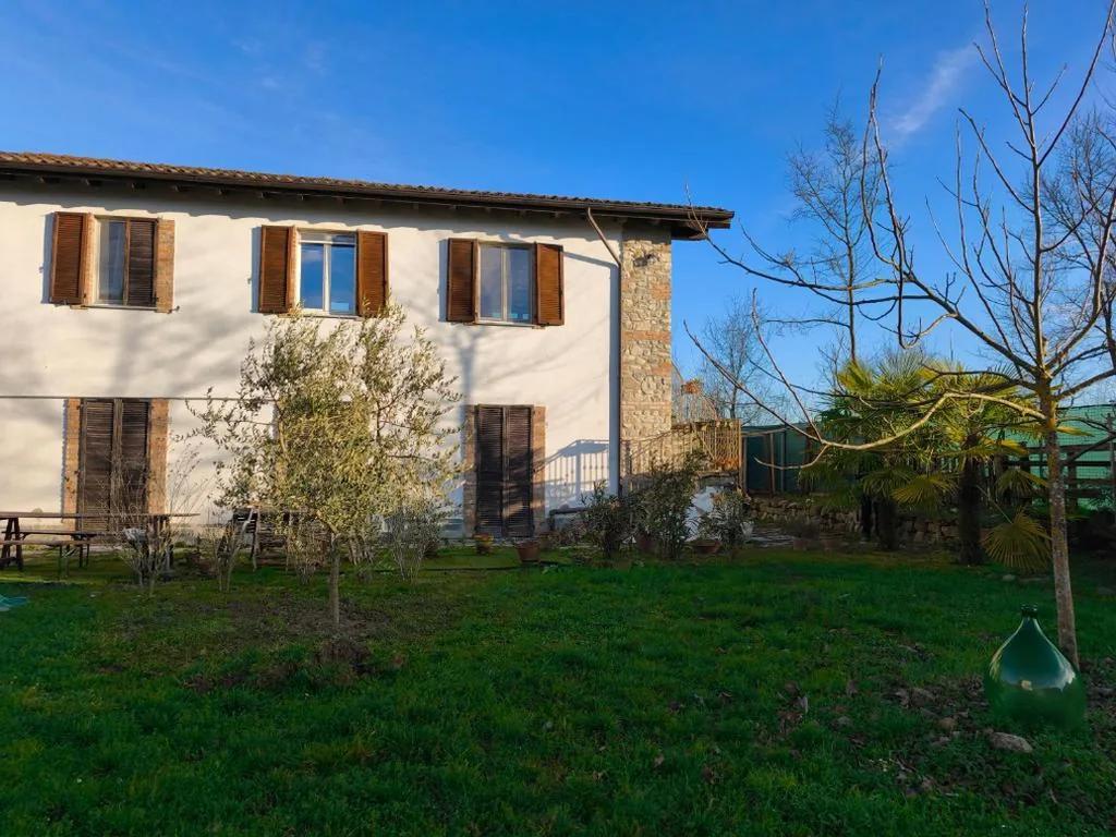 Double Room with Garden View — Casa Del Colle