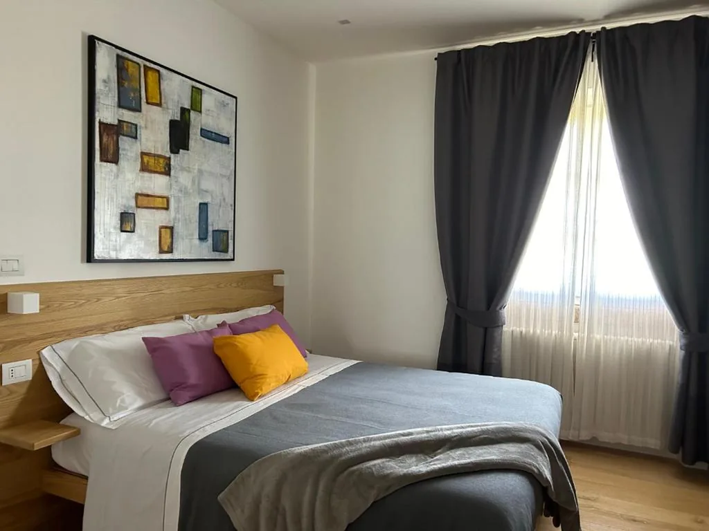 Double Room with Garden View — Casale Appia