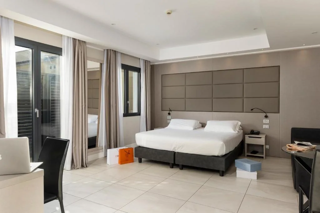 Double Room with Garden View — Eurogarden Hotel