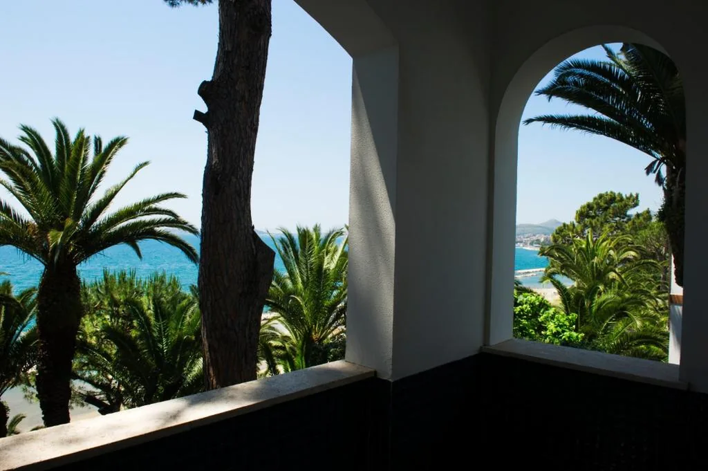 Camera Matrimoniale con Vista Giardino — Grande Albergo Miramare