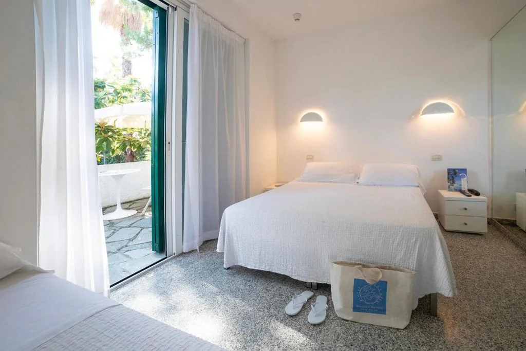 Double Room with Garden View — Hotel Caravelle Thalasso & Wellness