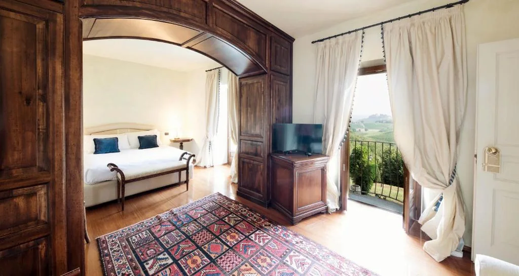 Camera Matrimoniale con Vista Giardino — Hotel Casa Pavesi