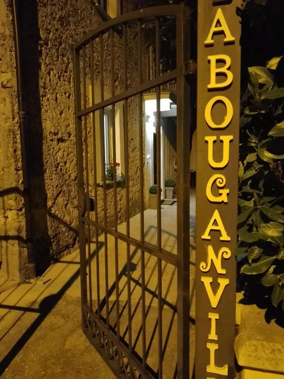 Double Room with Garden View — La Bouganville B&B