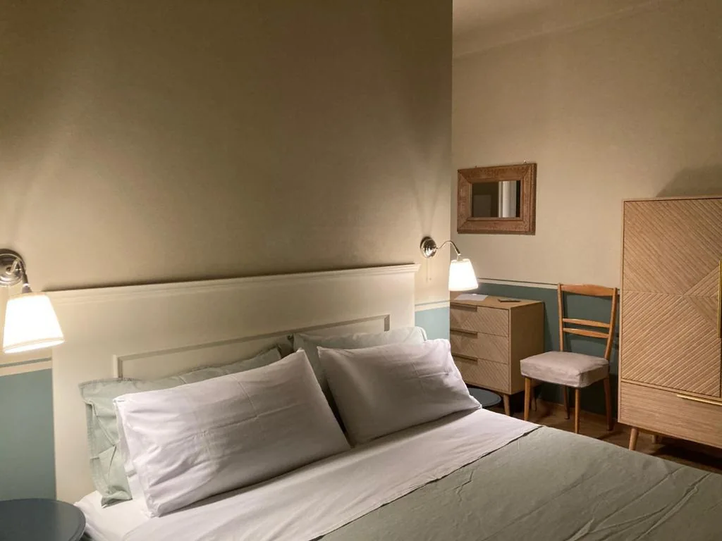 Double Room with Garden View — La Corte Nascosta Volpedo