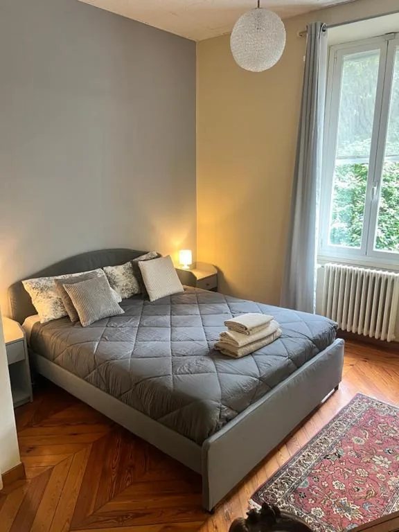 Camera Matrimoniale con Vista Giardino — La magia del mare B&B