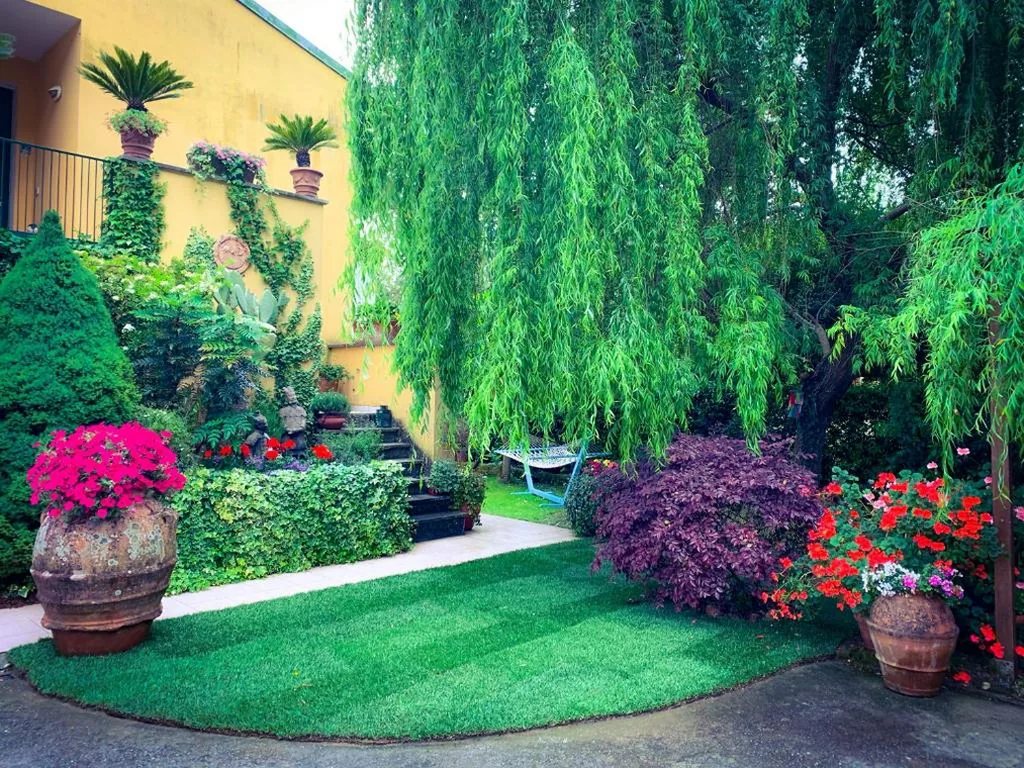 Double Room with Garden View — Le Pinette