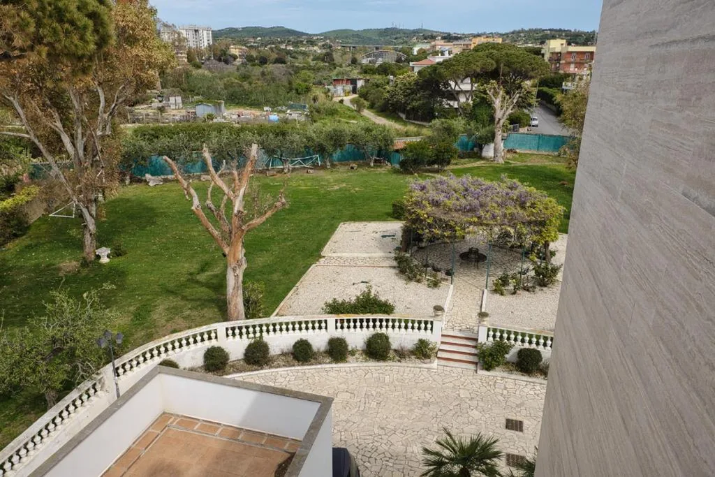 Double Room with Garden View — Palazzo Podestà