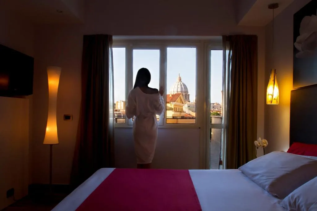Camera Matrimoniale con Vista — Hotel Gravina San Pietro