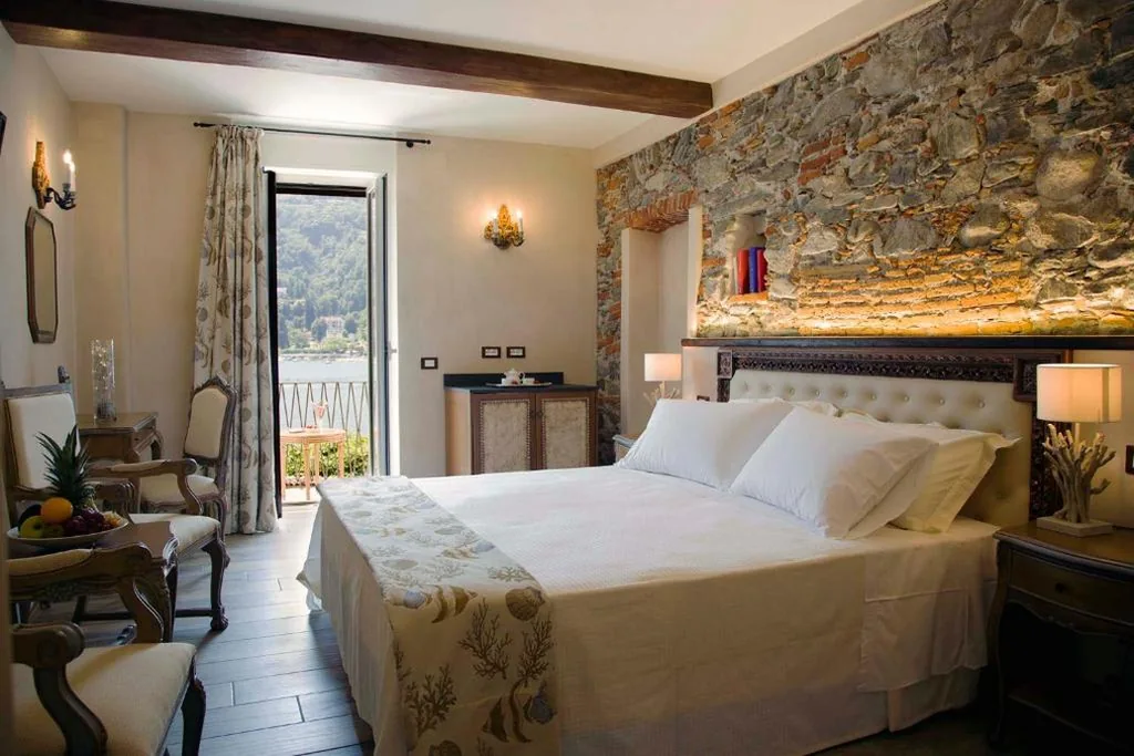 Camera Matrimoniale con Vista Lago — Boutique Hotel Elvezia