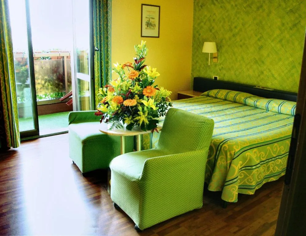 Camera Matrimoniale con Vista Lago — Hotel Atlantic