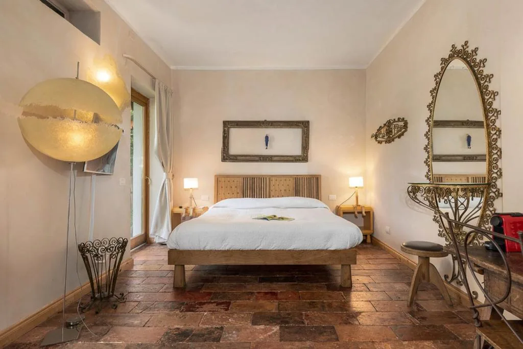 Double Room with Lake View — La Cucchetta
