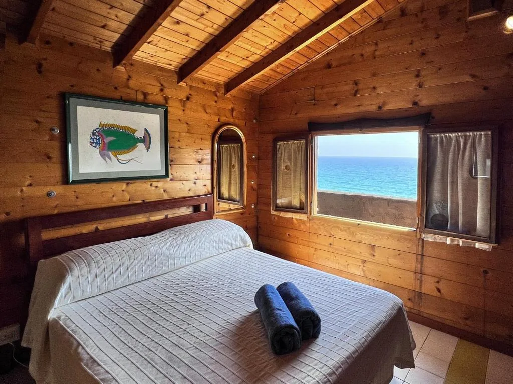 Camera Matrimoniale con Vista Mare — Aeneas’ Landing Resort