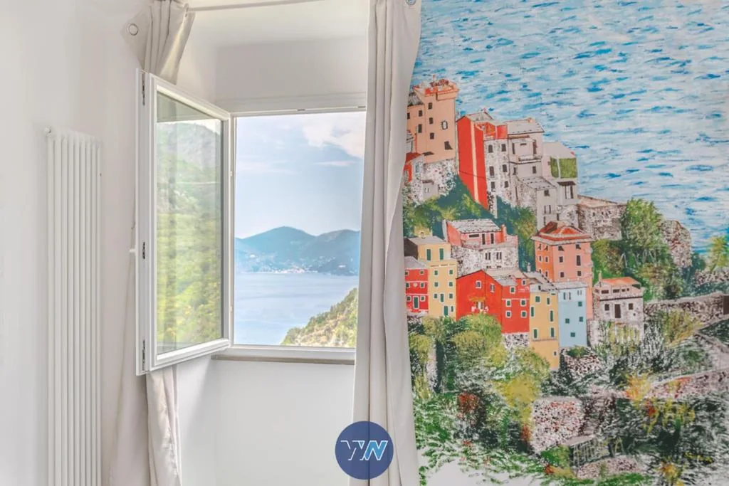 Double Room with Sea View — Affittacamere Arbasia De Ma, Terre Marine
