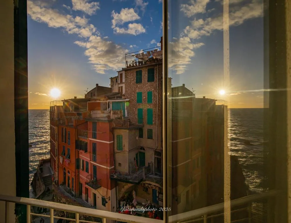 Camera Matrimoniale con Vista Mare — Alla Marina Affittacamere