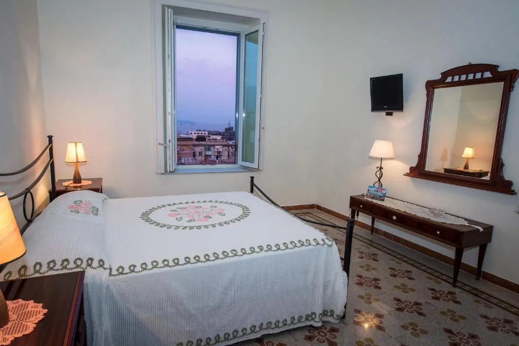 Double Room with Sea View — Bed and Breakfast La Torretta
