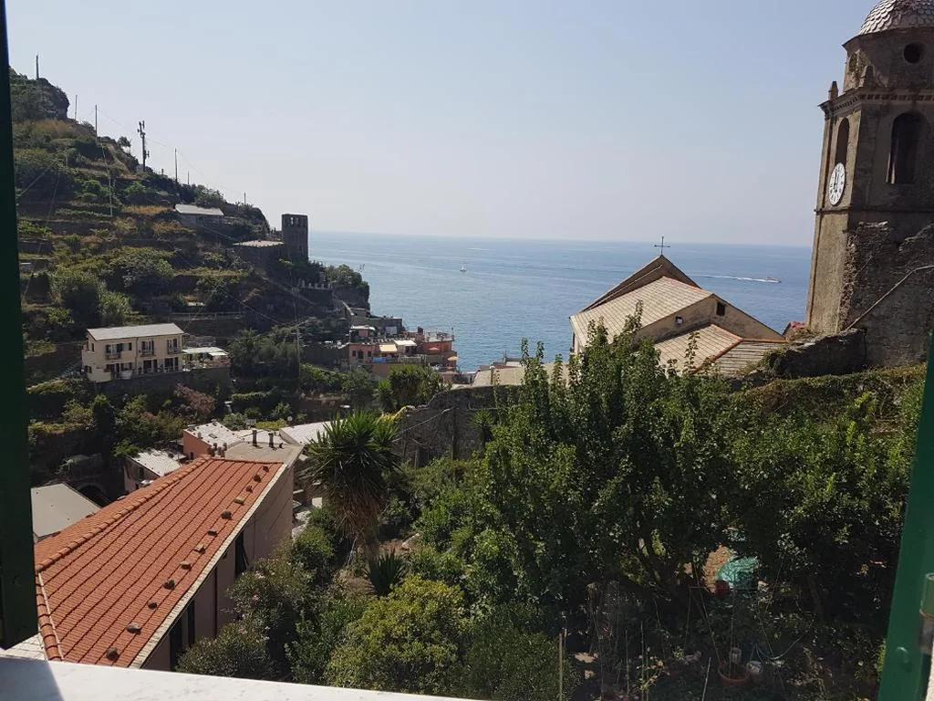 Double Room with Sea View — Camere Toni