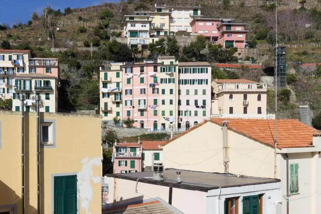 Double Room with Sea View — Casato Bapo’ camera panoramica Eufrasia