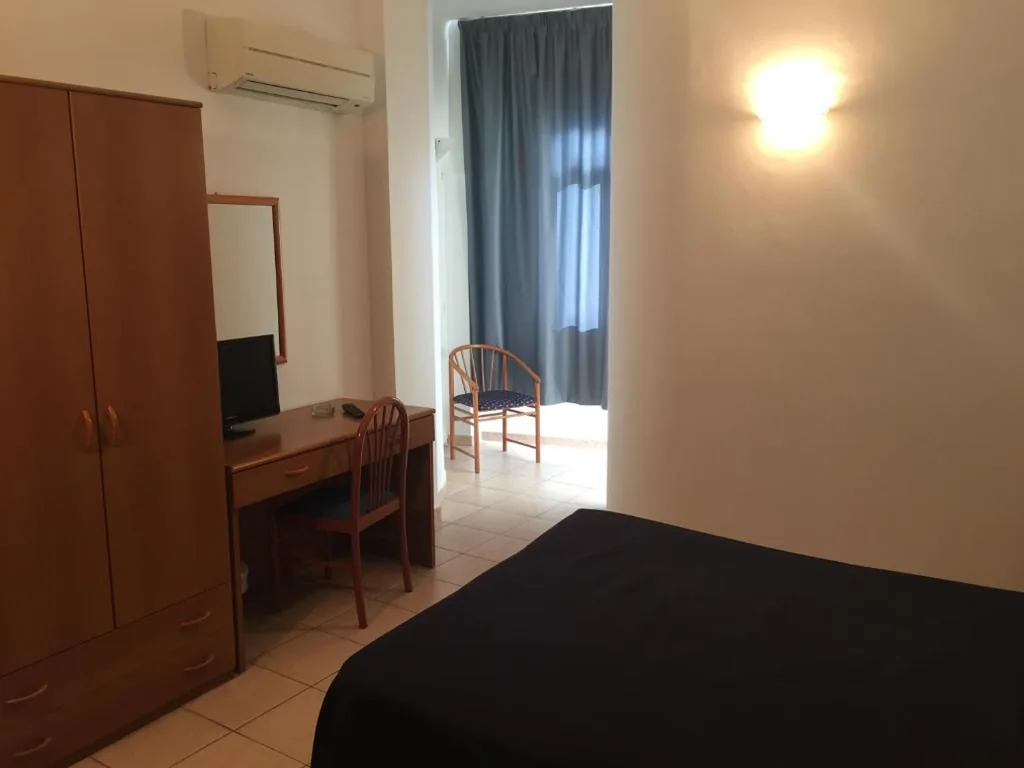 Camera Matrimoniale con Vista Mare — Hotel Belvedere