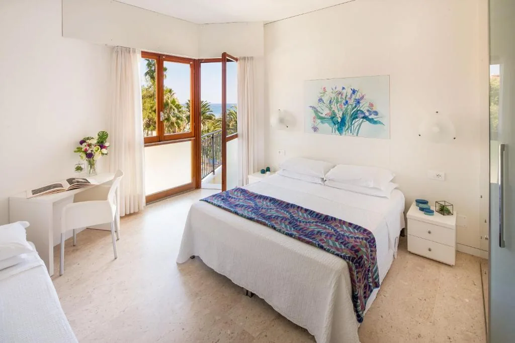 Double Room with Sea View — Hotel Caravelle Thalasso & Wellness