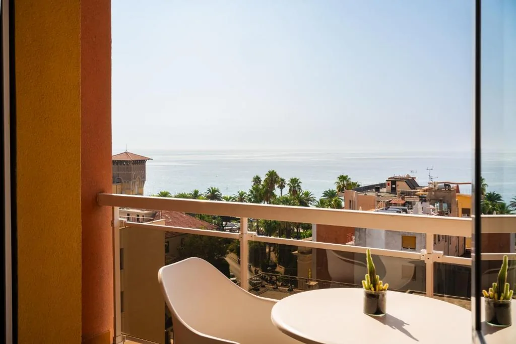 Double Room with Sea View — Hotel Careni Villa Italia