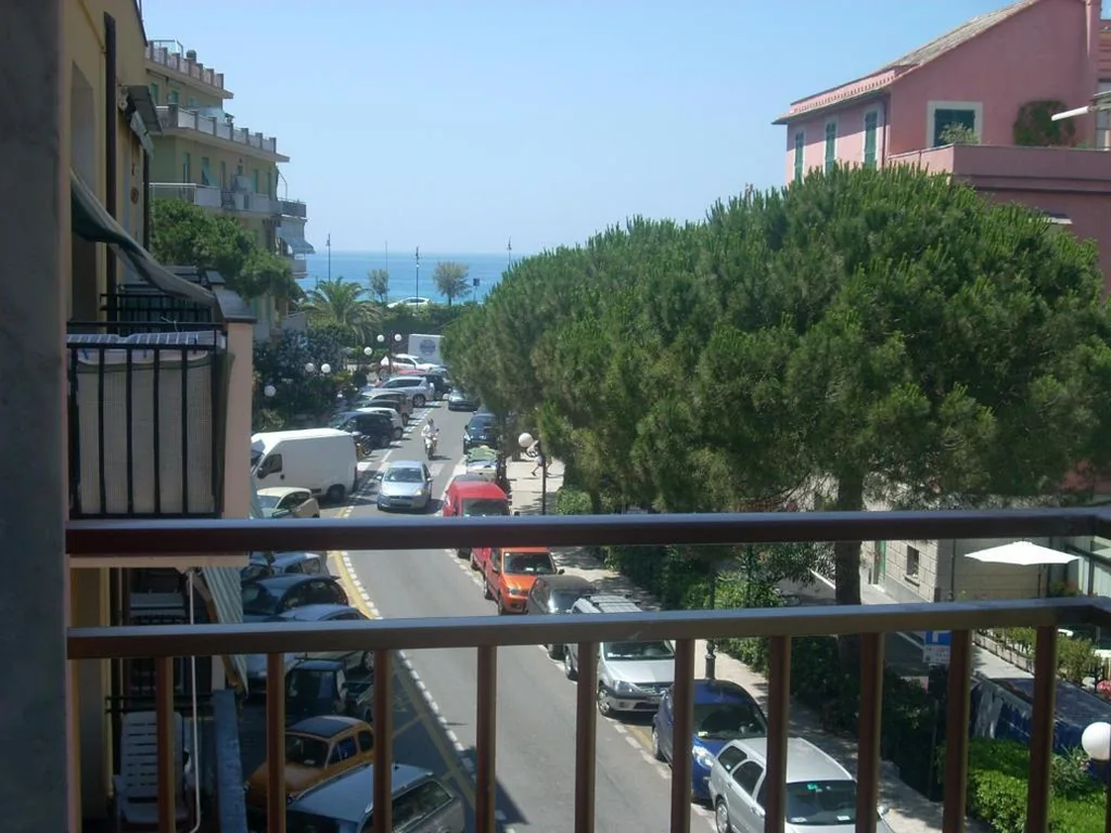 Double Room with Sea View — Hotel Corallo
