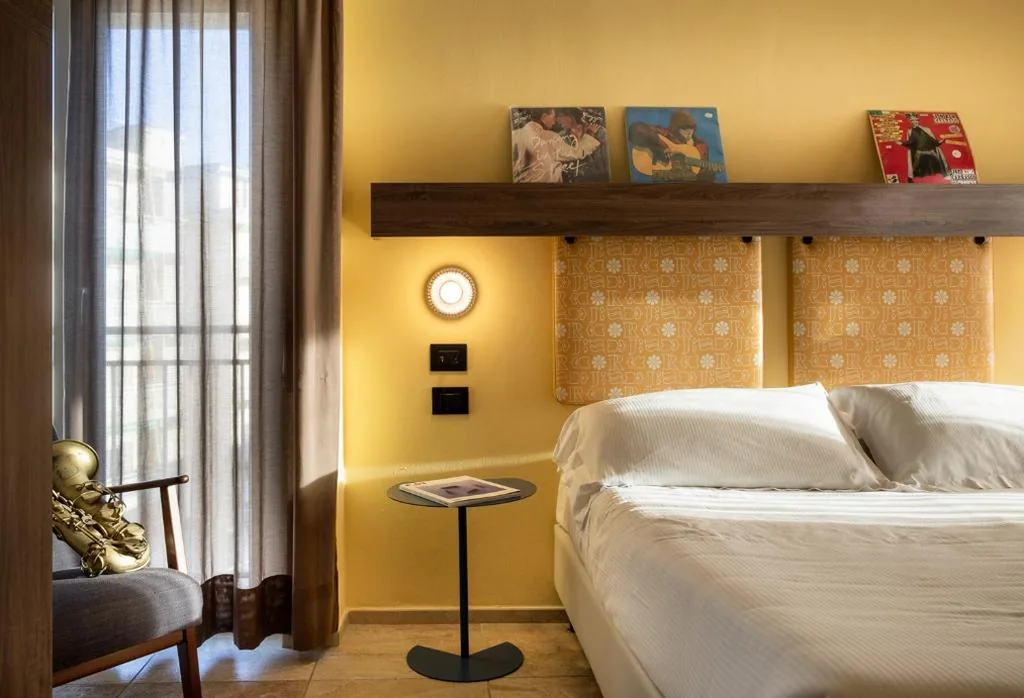 Camera Matrimoniale con Vista Mare — Hotel Jolly Roger