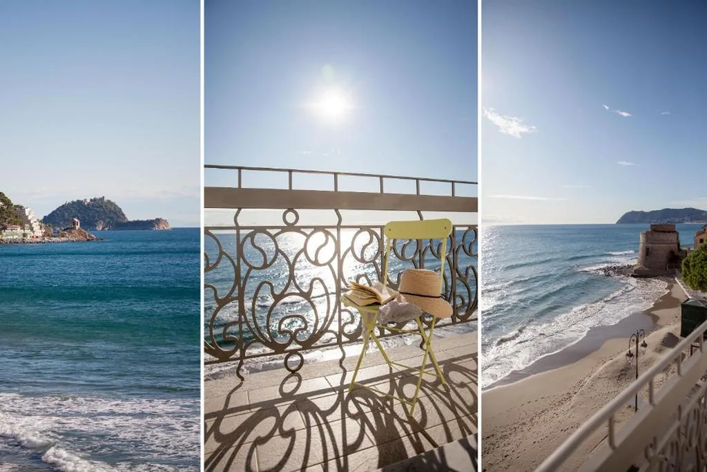Camera Matrimoniale con Vista Mare — Hotel Lido