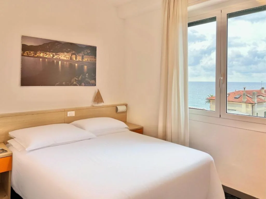 Double Room with Sea View — Hotel Liliana