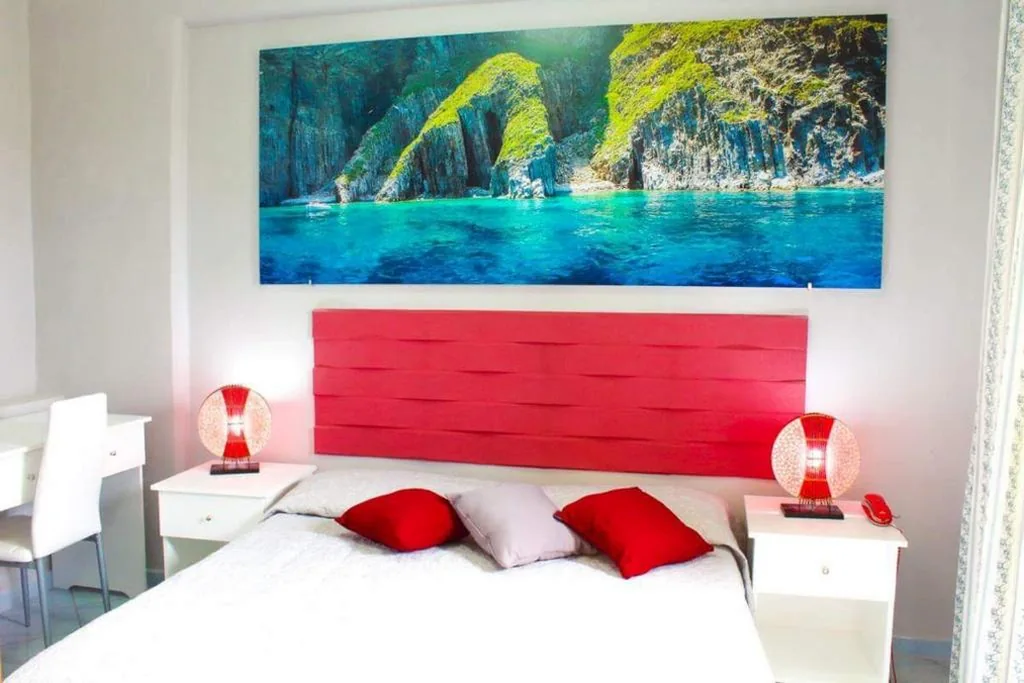 Double Room with Sea View — Hotel Ortensia