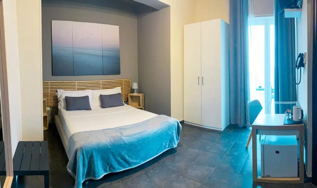 Double Room with Sea View — Hotel Ristorante Centosedici