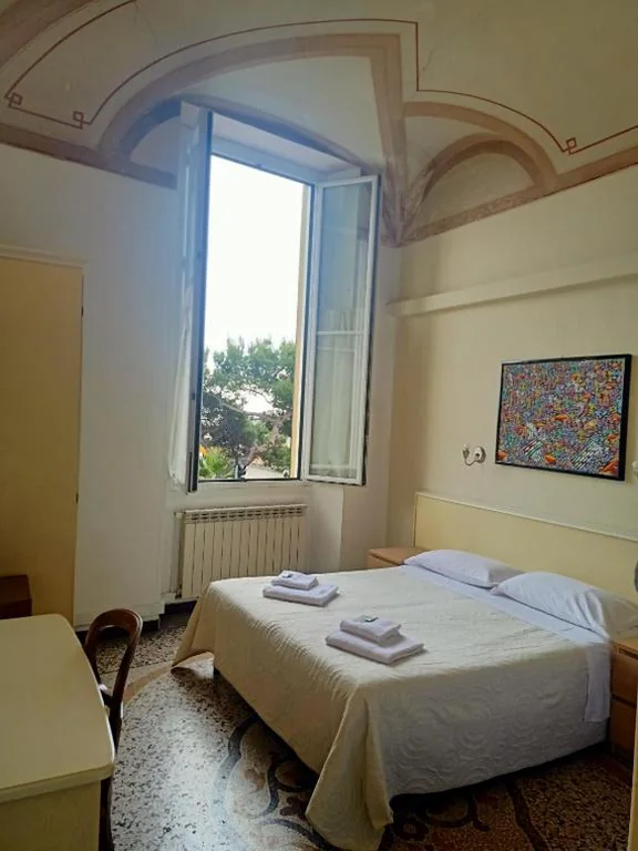 Double Room with Sea View — Hotel Serena