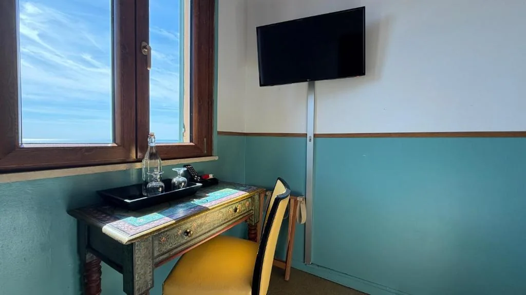 Double Room with Sea View — Hotel Villa Belvedere