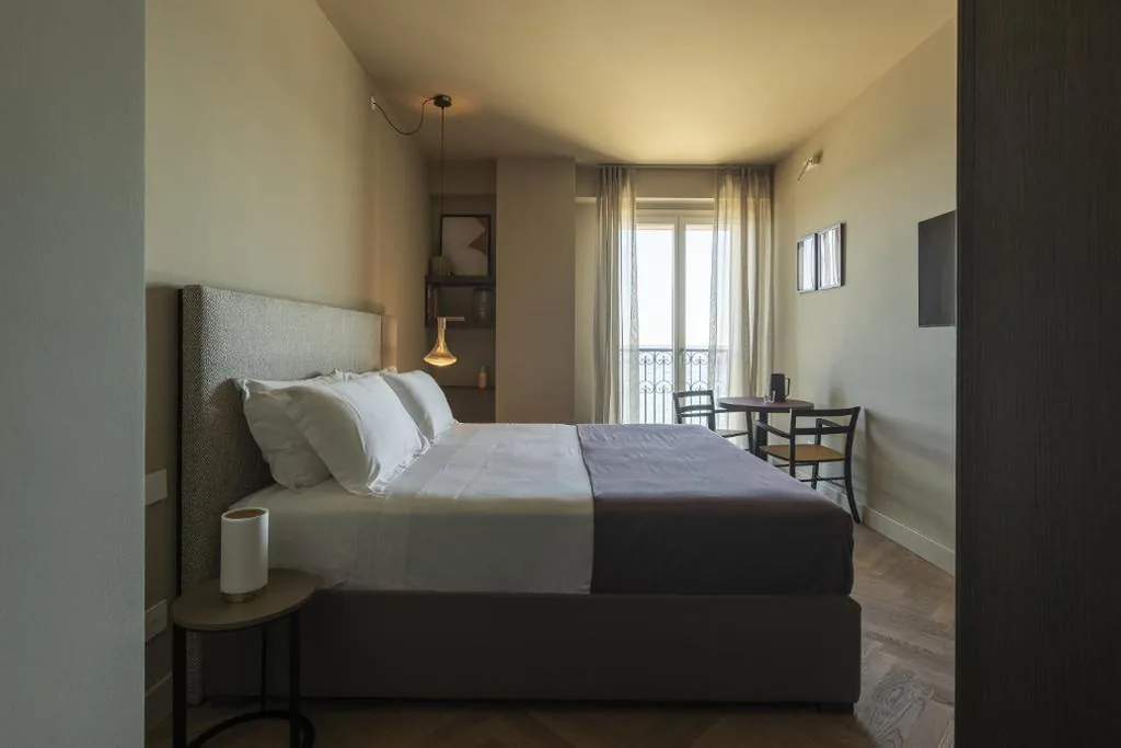 Camera Matrimoniale con Vista Mare — Hotel Windsor