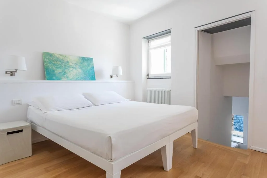 Camera Matrimoniale con Vista Mare — La Malà – camere di charme